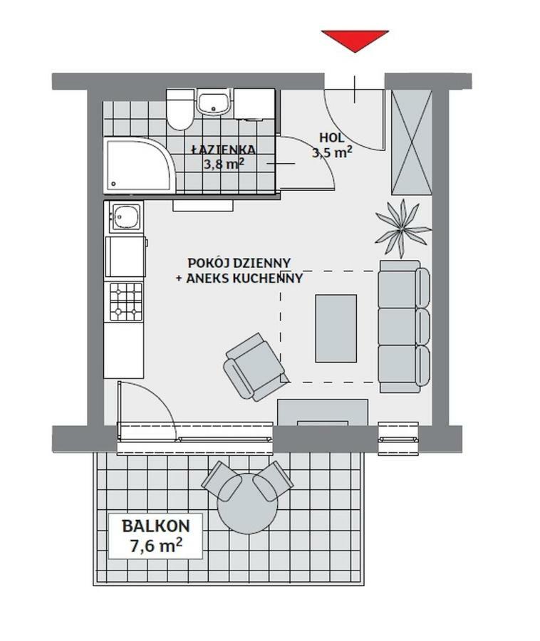 Apartament Nr 39 Baltic Park Stegna  Exterior foto